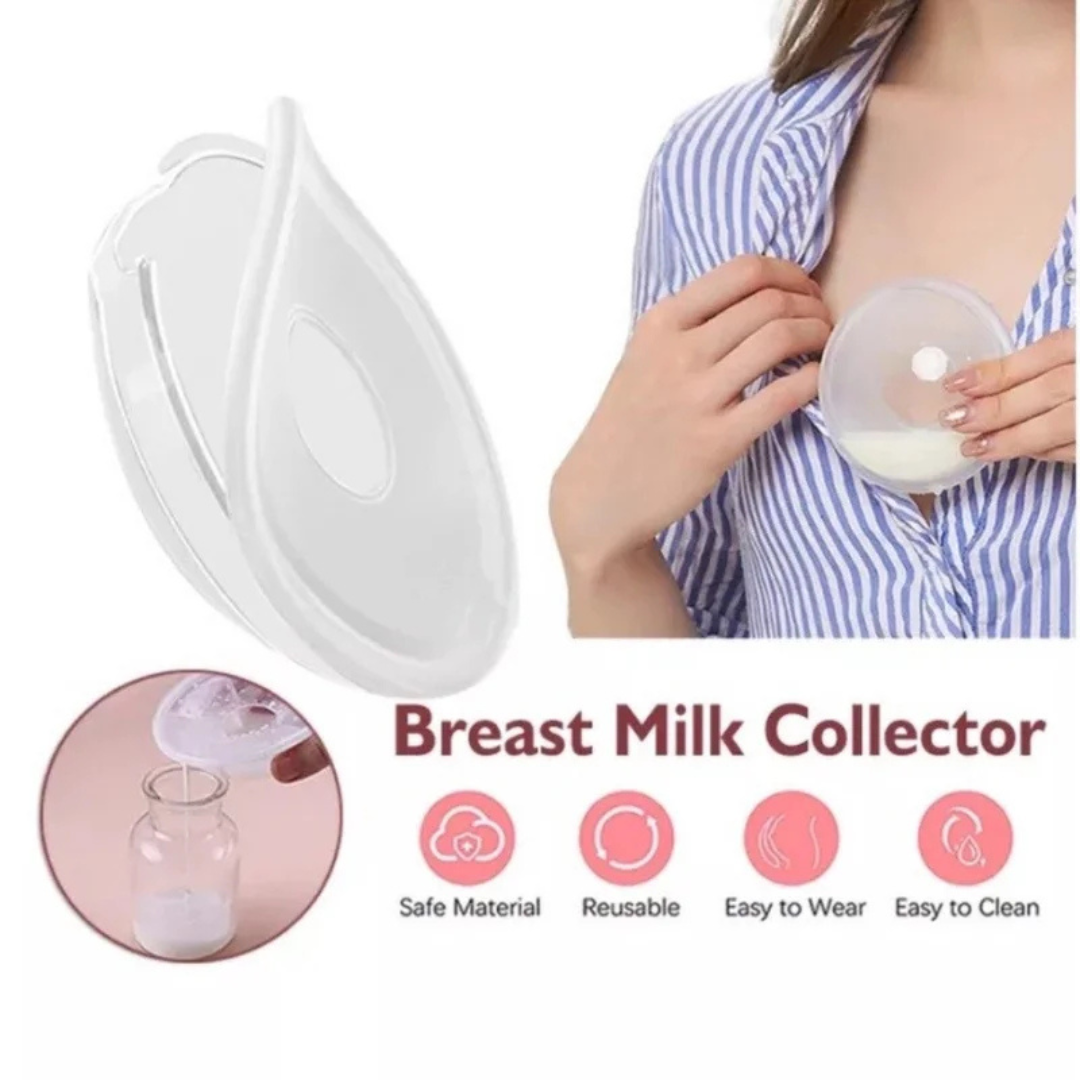 1 Pcs Silicone Wearable Breast Milk Collector ( Without Box )